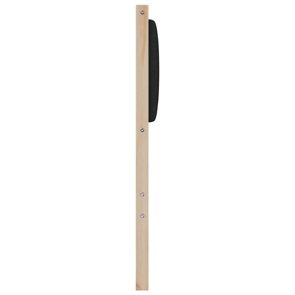 Tête de lit Autre Marron 80 cm Bois massif en pin - XIOS