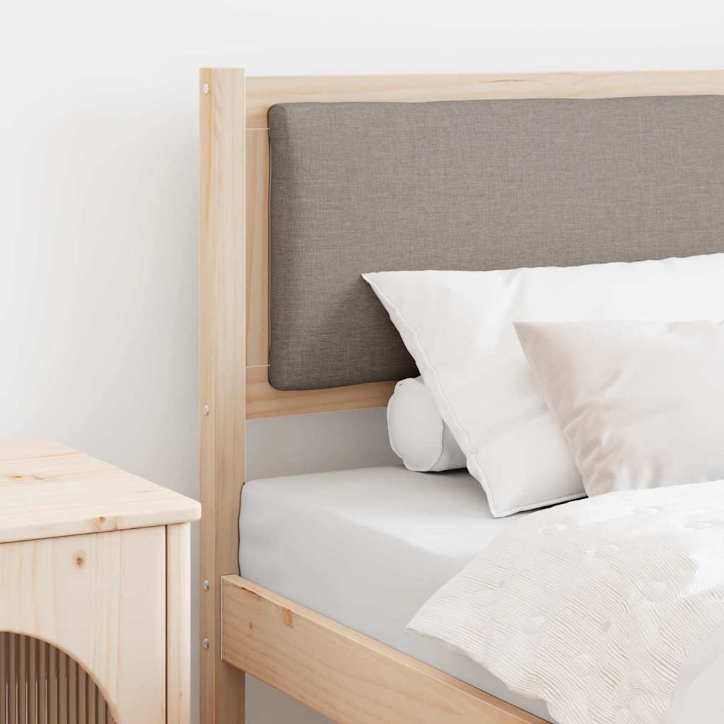 Tête de lit Autre Marron 80 cm Bois massif en pin - XIOS