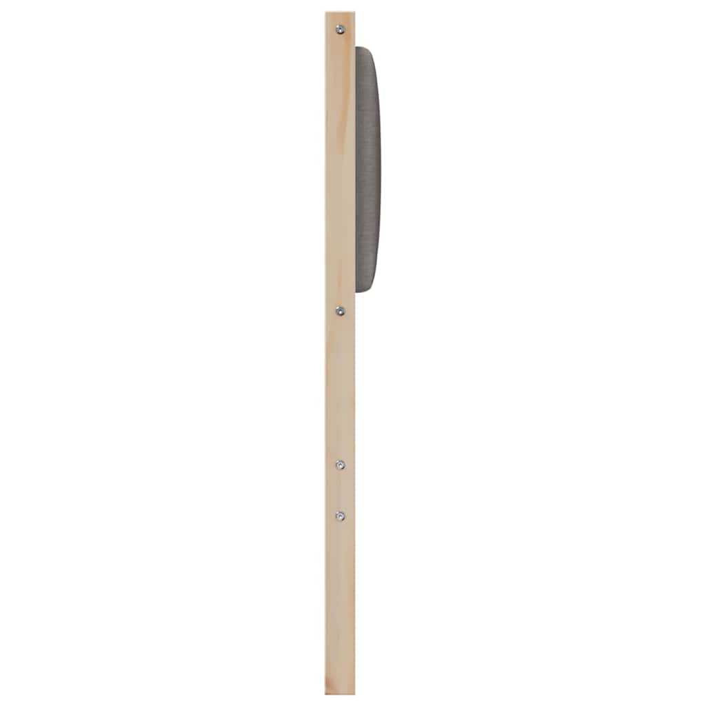 Tête de lit Autre Marron 80 cm Bois massif en pin - XIOS