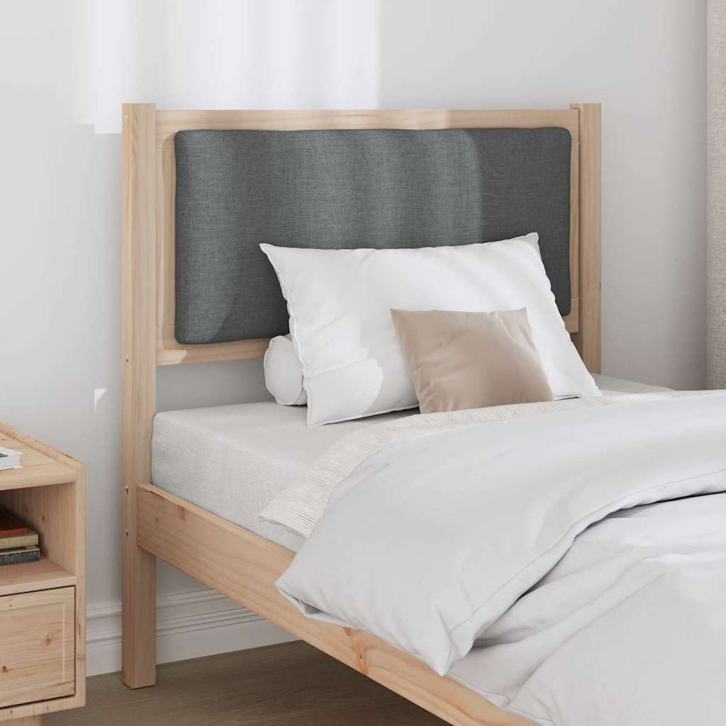 Tête de lit Autre Marron 75 cm Bois massif en pin - XIOS