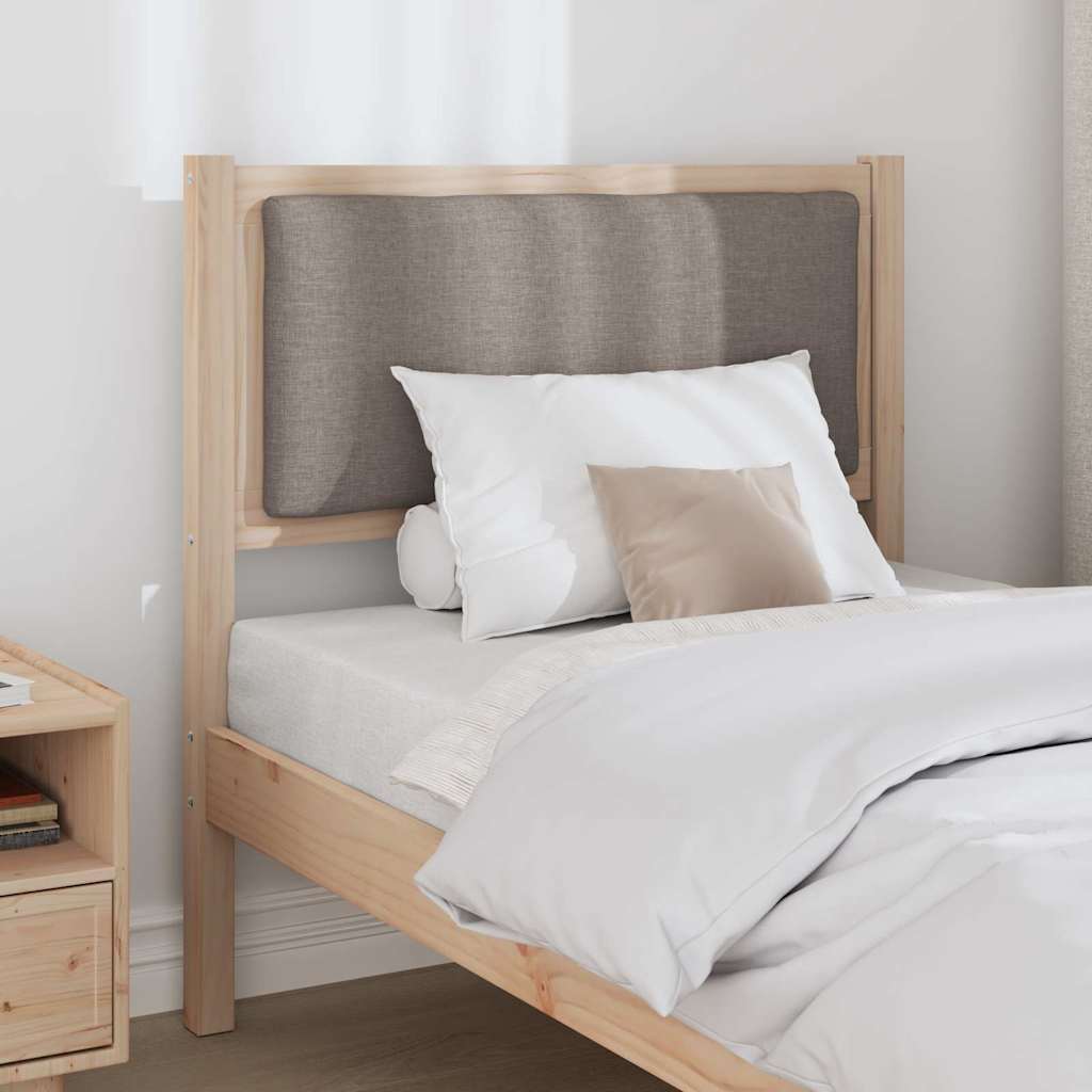 Tête de lit Autre Marron 75 cm Bois massif en pin - XIOS