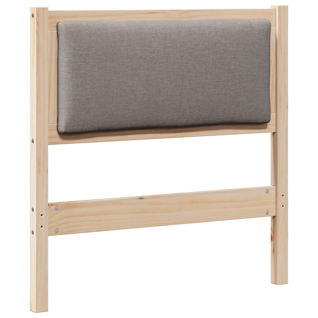Tête de lit Autre Marron 75 cm Bois massif en pin - XIOS