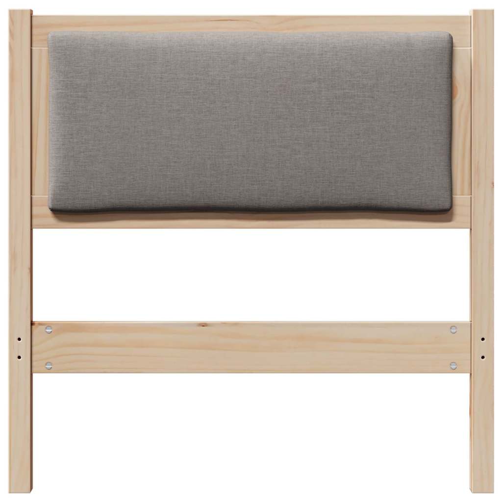 Tête de lit Autre Marron 75 cm Bois massif en pin - XIOS
