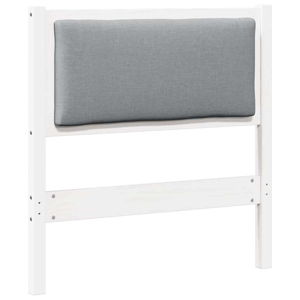 Tête de lit Autre Blanc 75 cm Bois massif en pin - XIOS