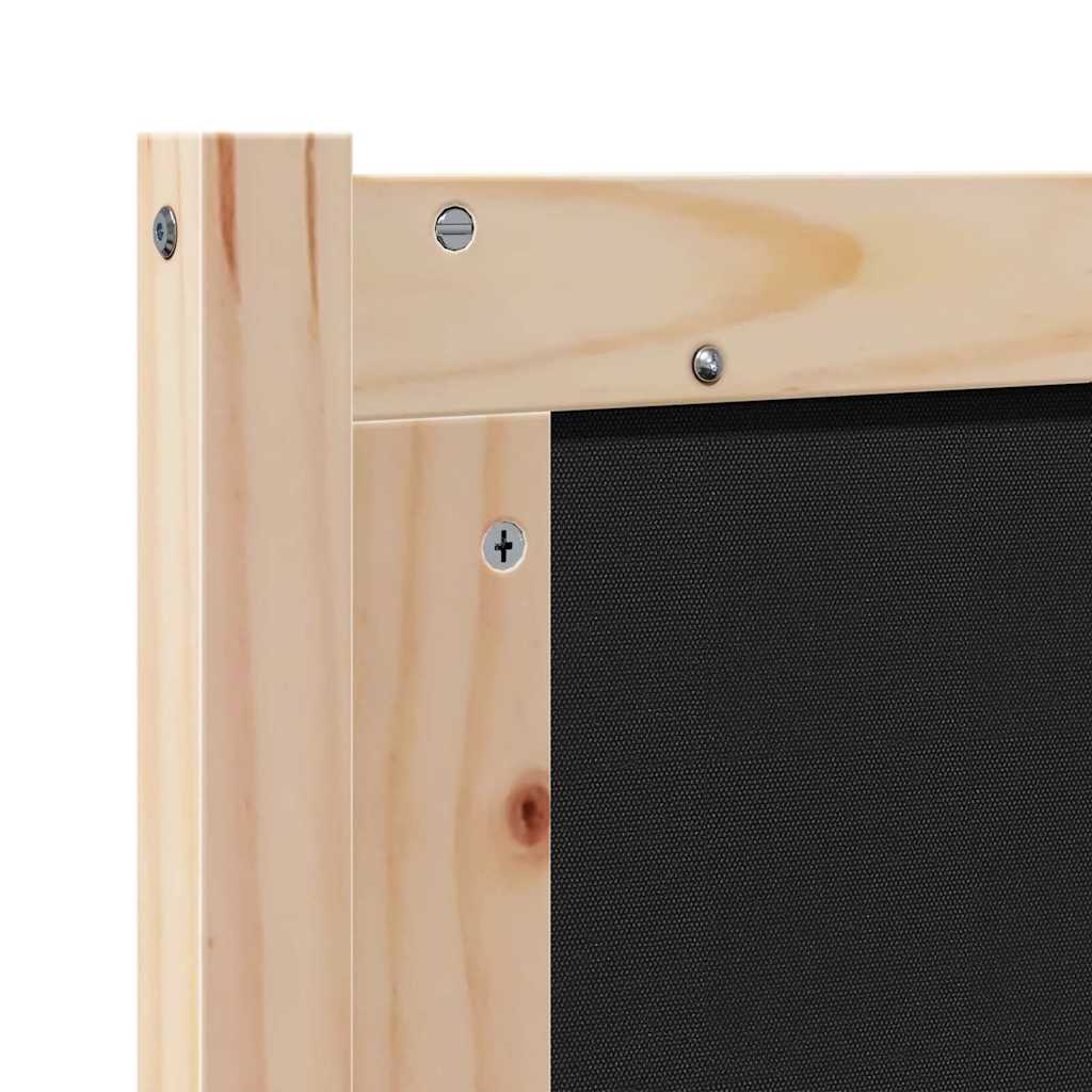 Tête de lit Marron et gris clair 200 cm Bois massif en pin - XIOS