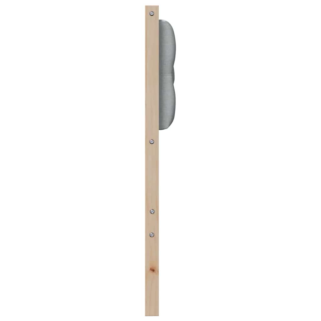Tête de lit Marron et gris clair 200 cm Bois massif en pin - XIOS