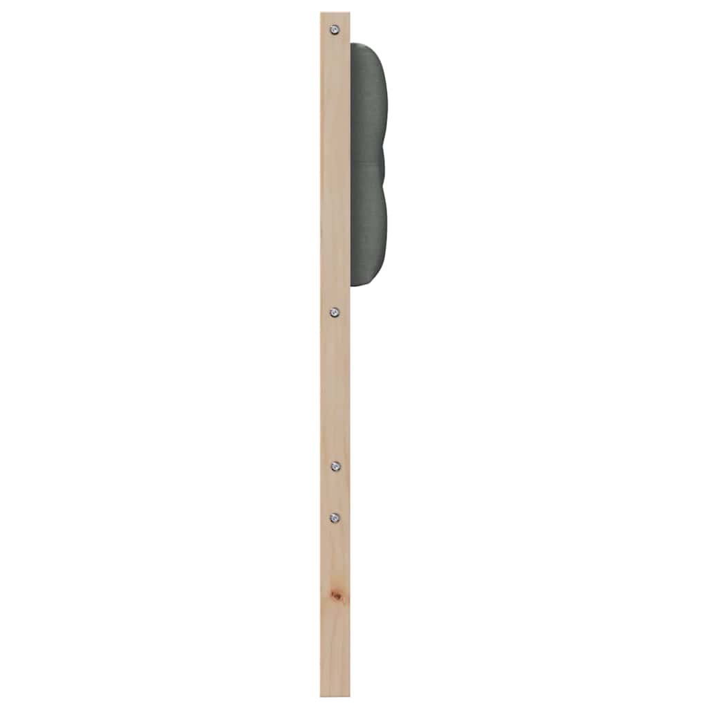 Tête de lit marron et gris foncé 200 cm Bois massif en pin - XIOS
