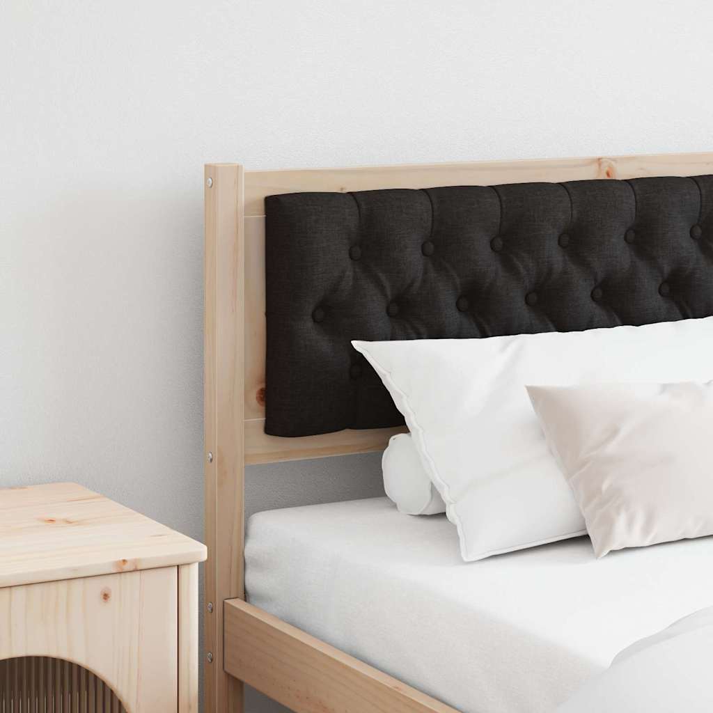 Tête de lit Autre Marron et noir 200 cm Bois massif en pin - XIOS
