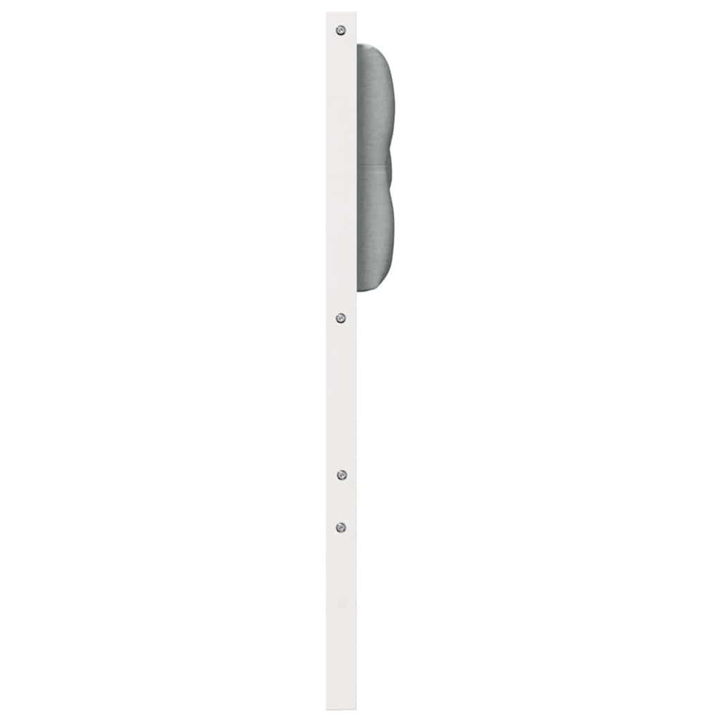 Tête de lit Autre Blanc et gris clair 200 cm Bois massif en pin - XIOS