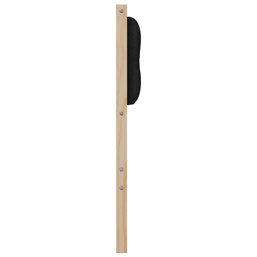 Tête de lit Autre Marron et noir 180 cm Bois massif en pin - XIOS