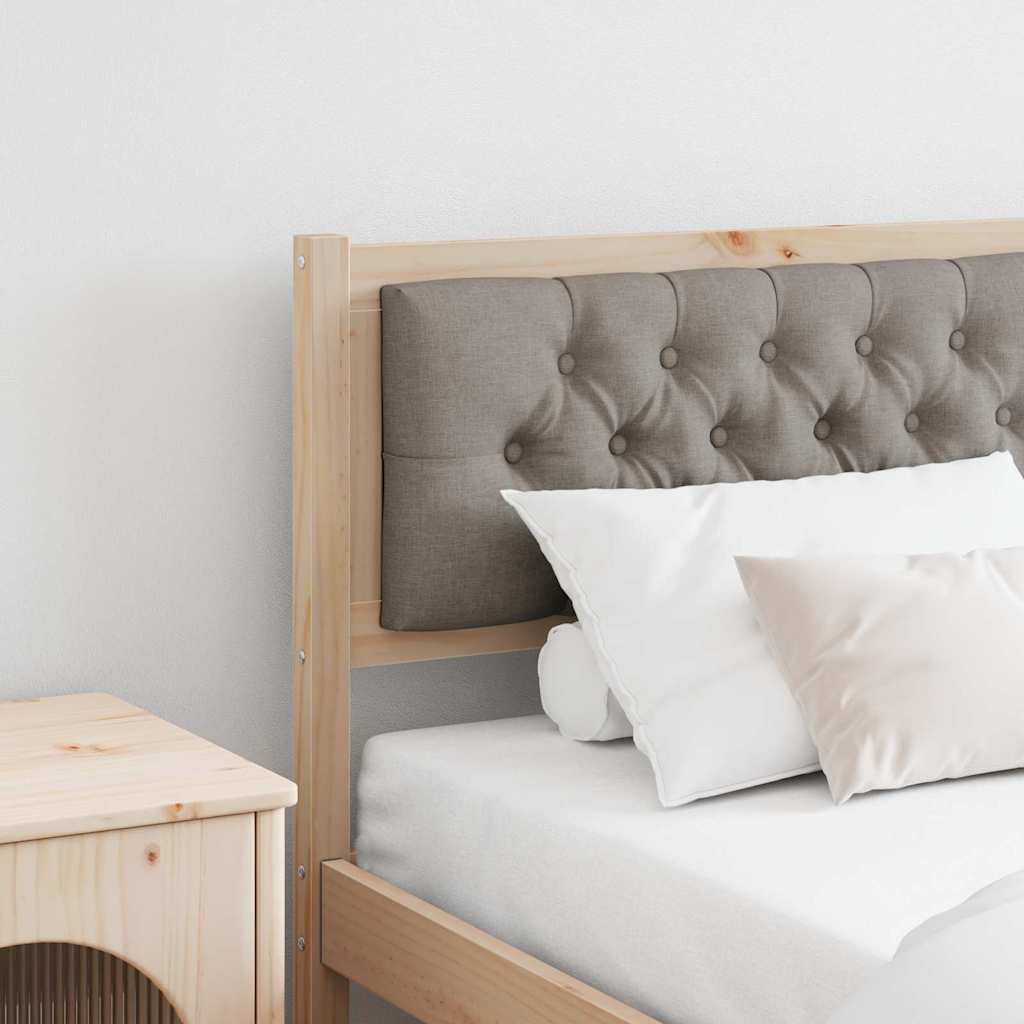Tête de lit Autre Marron et taupe 180 cm Bois massif en pin - XIOS