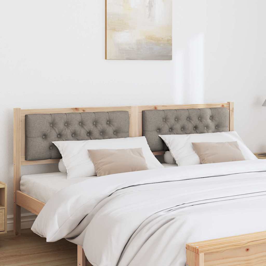 Tête de lit Autre Marron et taupe 180 cm Bois massif en pin - XIOS