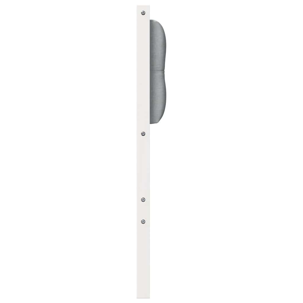 Tête de lit Autre Blanc et gris clair 180 cm Bois massif en pin - XIOS