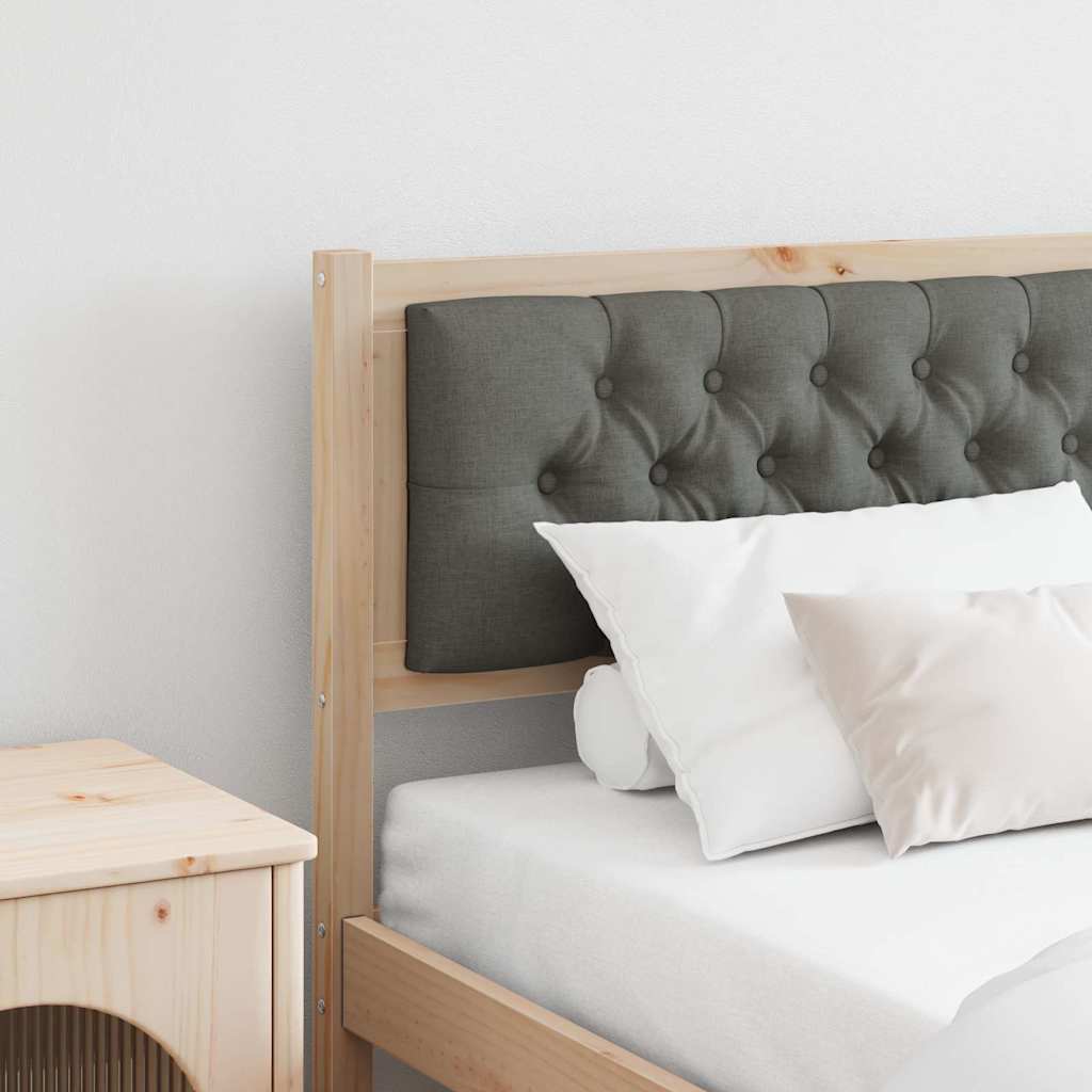 Tête de lit marron et gris foncé 160 cm Bois massif en pin - XIOS