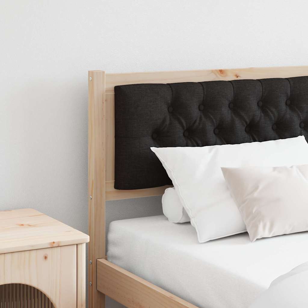 Tête de lit Autre Marron et noir 160 cm Bois massif en pin - XIOS