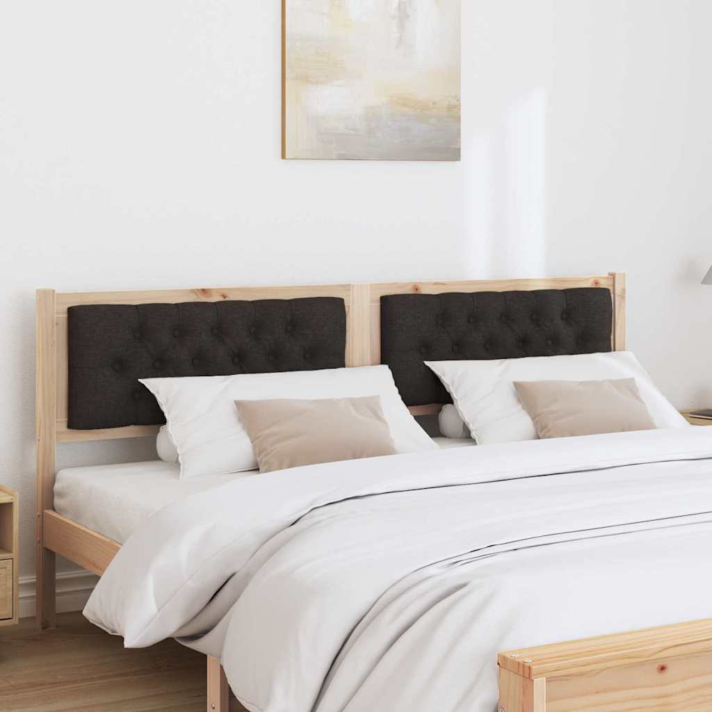 Tête de lit Autre Marron et noir 160 cm Bois massif en pin - XIOS