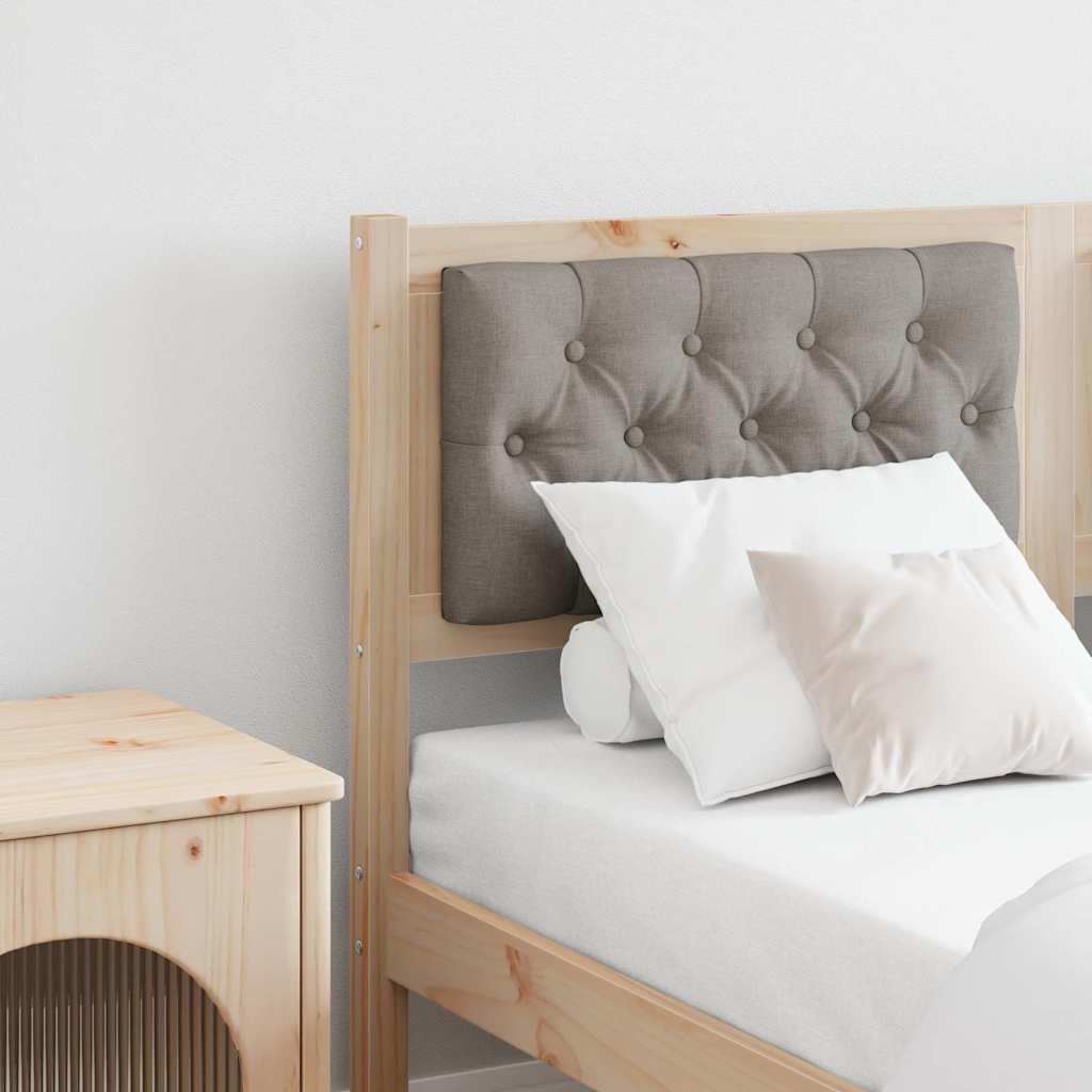 Tête de lit Autre Marron et taupe 150 cm Bois massif en pin - XIOS