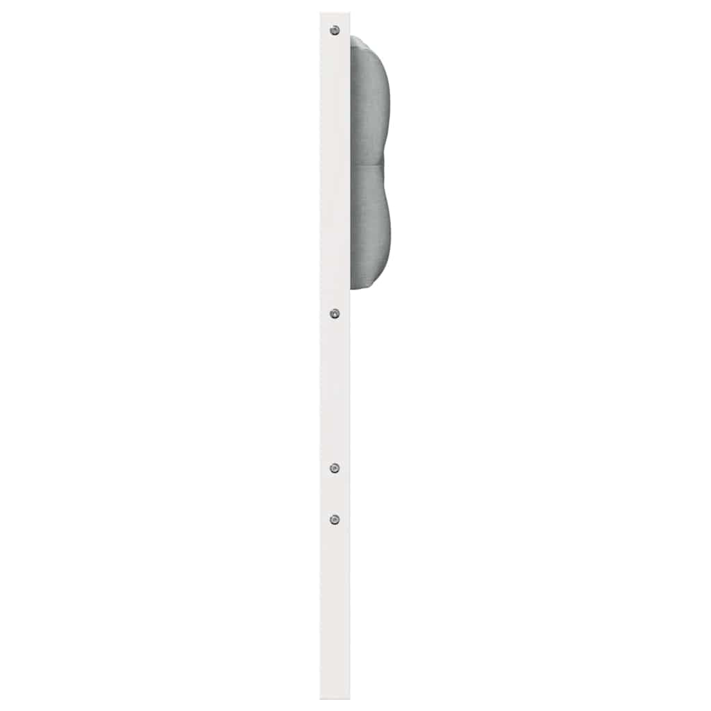 Tête de lit Autre Blanc et gris clair 150 cm Bois massif en pin - XIOS