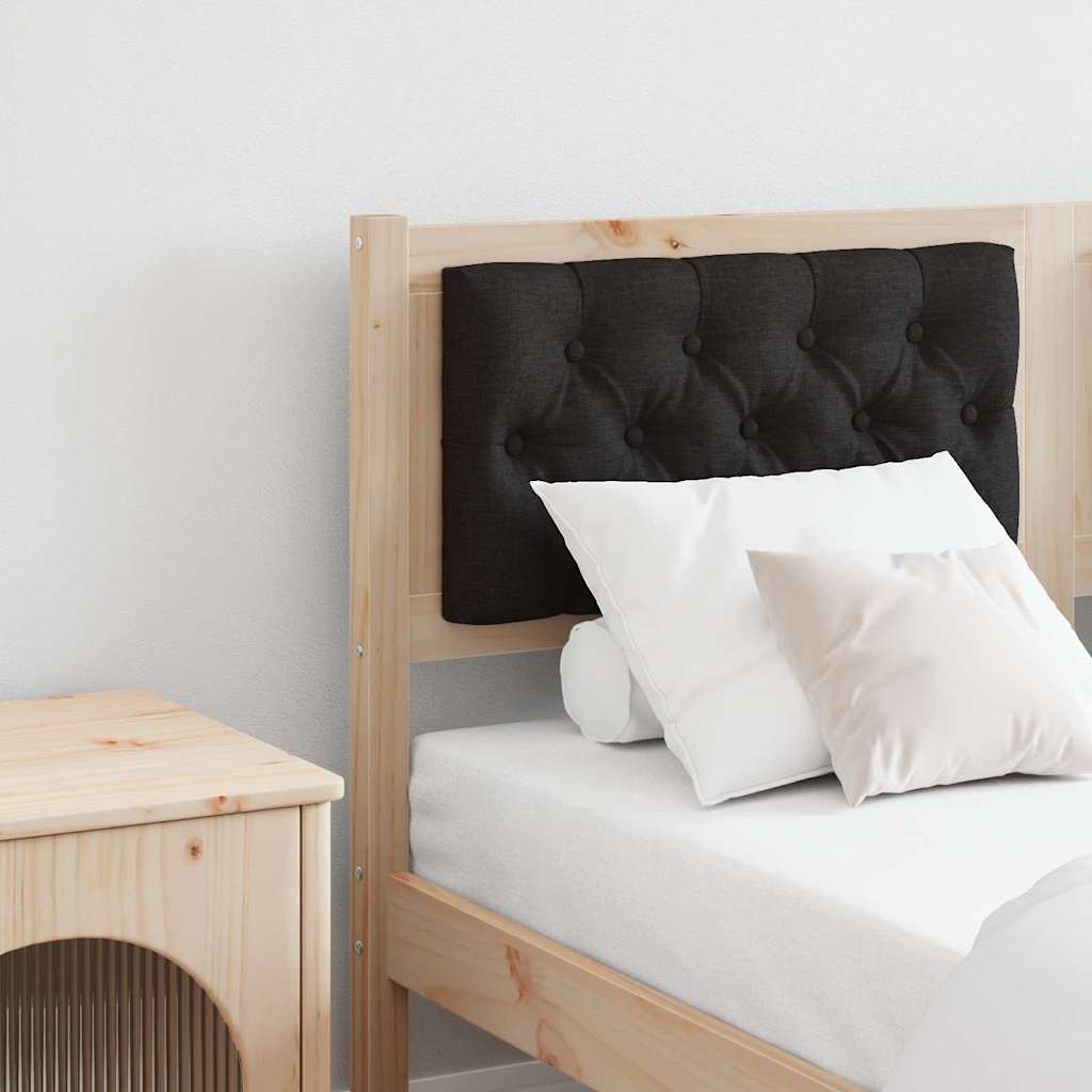 Tête de lit Autre Marron et noir 140 cm Bois massif en pin - XIOS