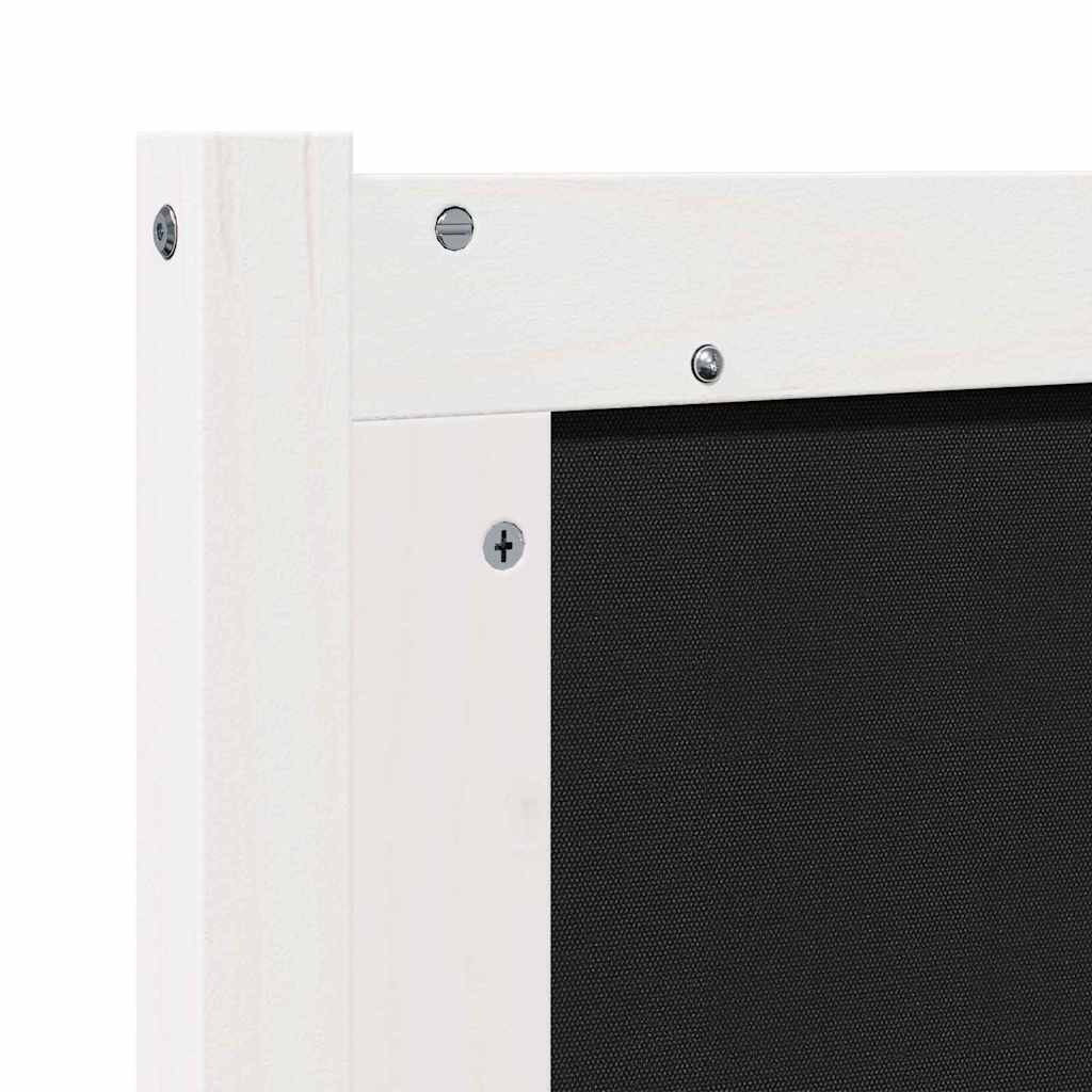 Tête de lit Autre Blanc et gris clair 140 cm Bois massif en pin - XIOS