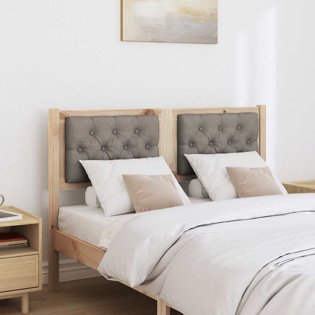 Tête de lit Autre Marron et taupe 120 cm Bois massif en pin - XIOS