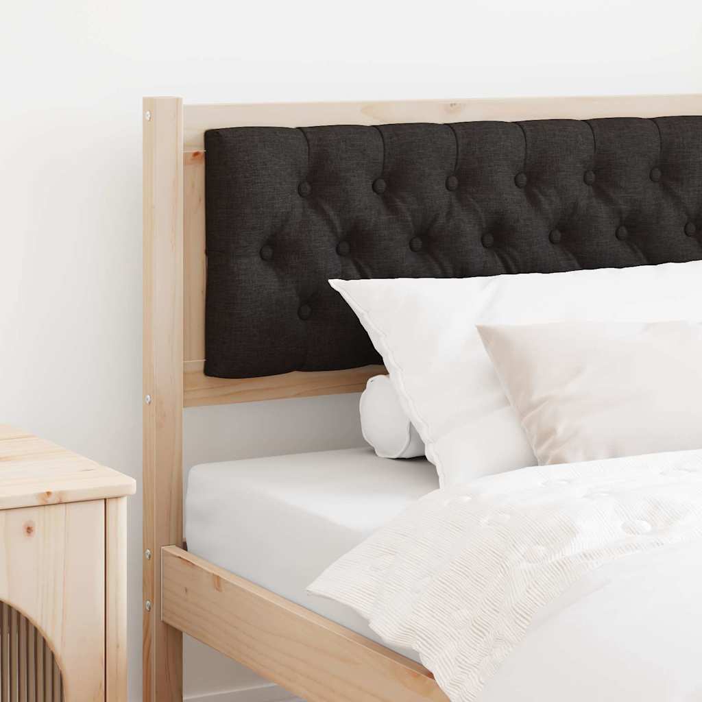 Tête de lit Autre Marron et noir 100 cm Bois massif en pin - XIOS