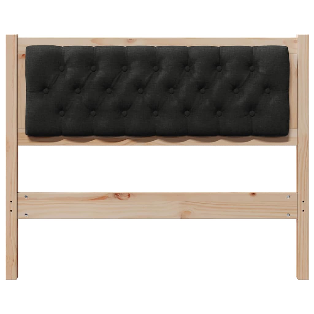 Tête de lit Autre Marron et noir 100 cm Bois massif en pin - XIOS