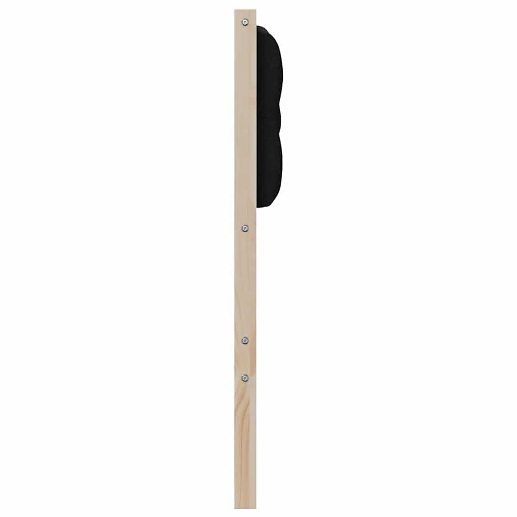 Tête de lit Autre Marron et noir 100 cm Bois massif en pin - XIOS