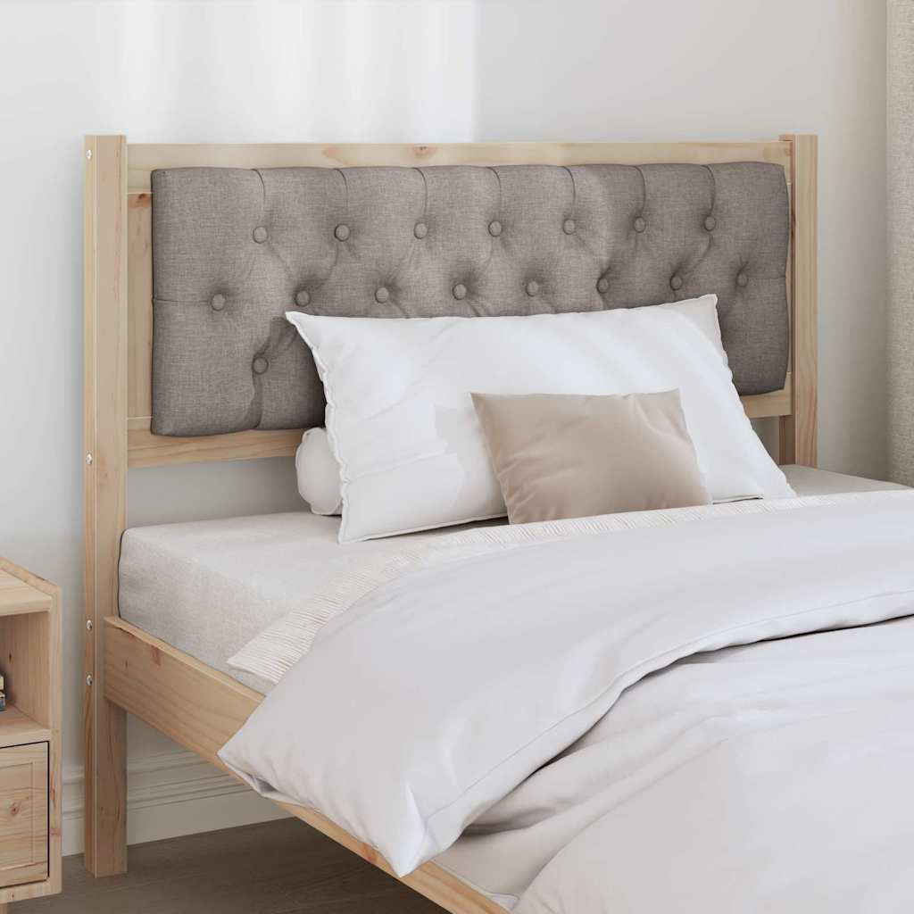 Tête de lit Autre Marron et taupe 100 cm Bois massif en pin - XIOS