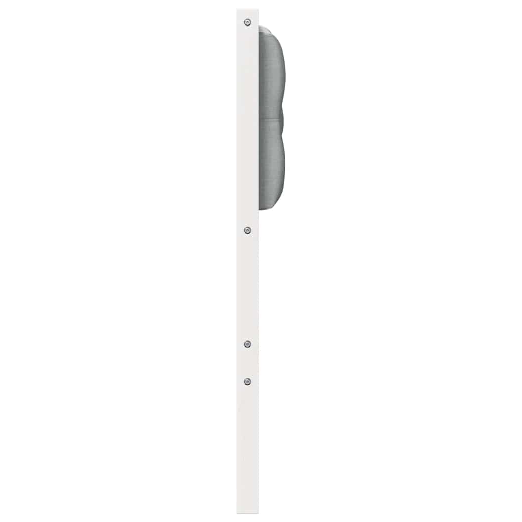 Tête de lit Autre Blanc et gris clair 100 cm Bois massif en pin - XIOS