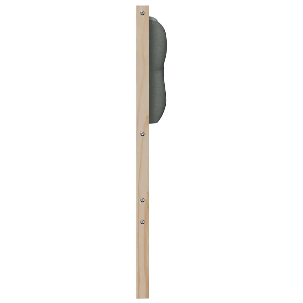 Tête de lit Autre marron et gris foncé 90 cm Bois massif en pin - XIOS