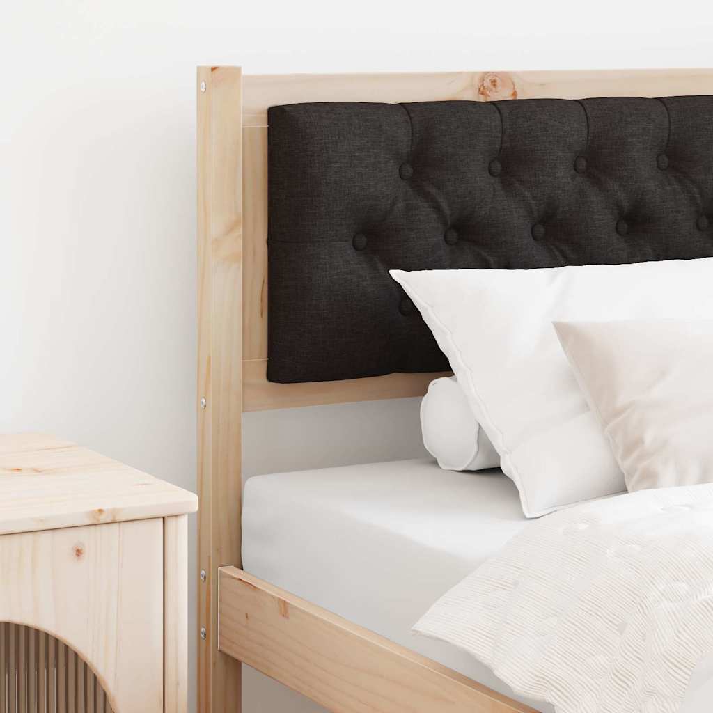 Tête de lit Autre Marron et noir 90 cm Bois massif en pin - XIOS