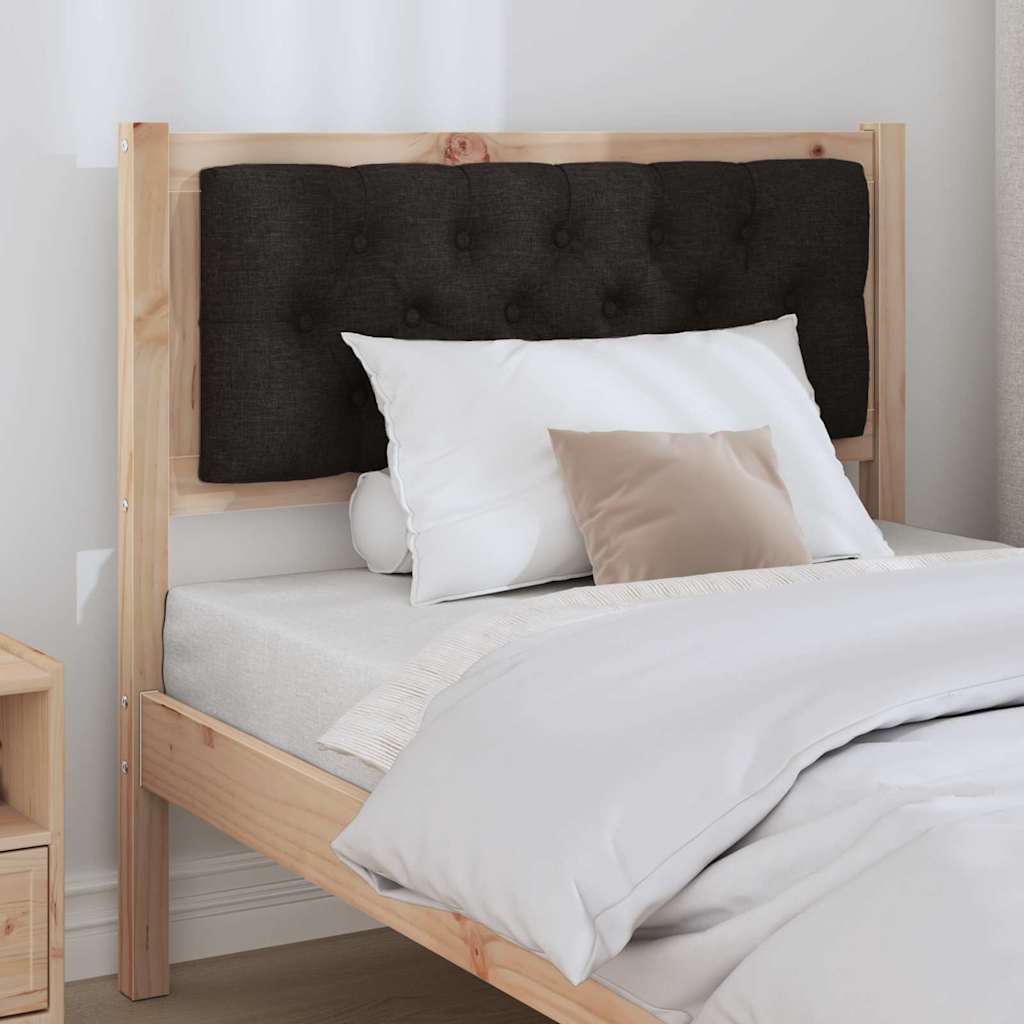Tête de lit Autre Marron et noir 90 cm Bois massif en pin - XIOS