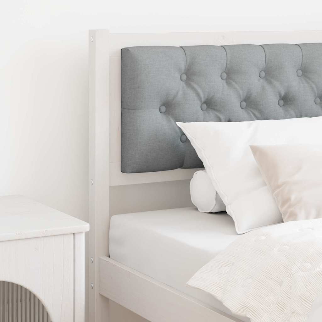 Tête de lit Autre Blanc et gris clair 90 cm Bois massif en pin - XIOS