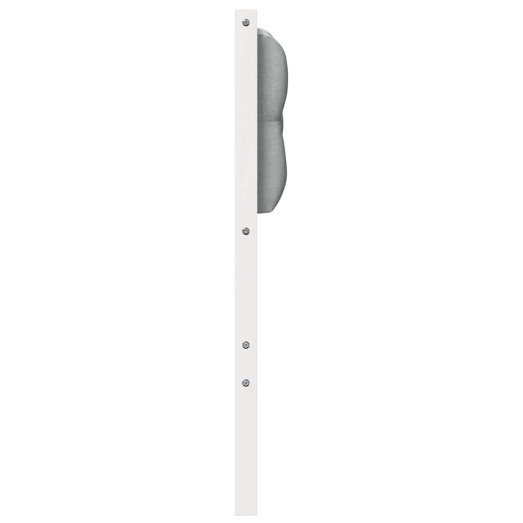 Tête de lit Autre Blanc et gris clair 90 cm Bois massif en pin - XIOS