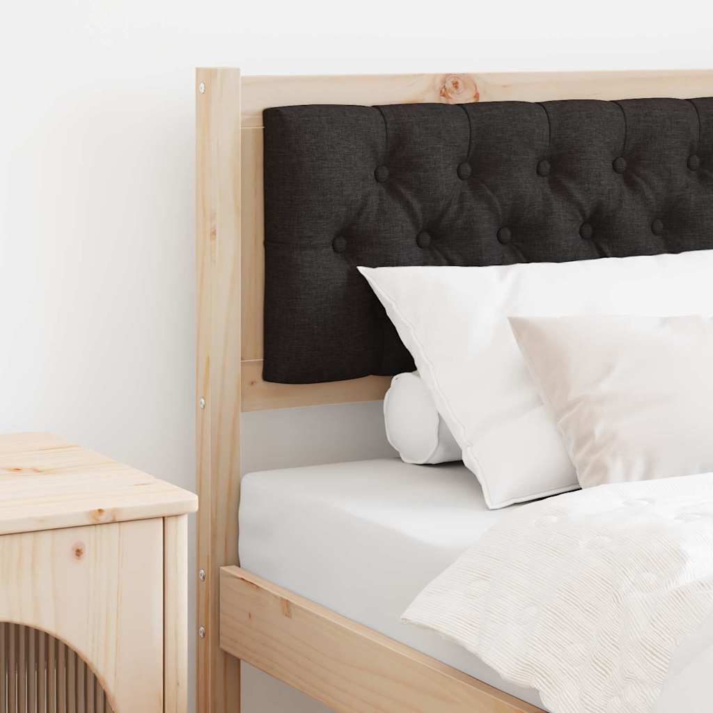 Tête de lit Autre Marron et noir 80 cm Bois massif en pin - XIOS