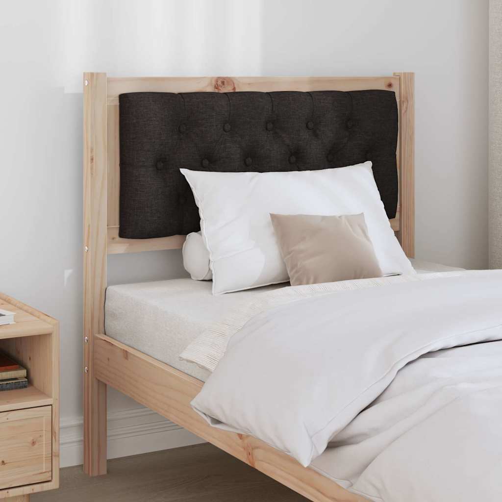 Tête de lit Autre Marron et noir 80 cm Bois massif en pin - XIOS