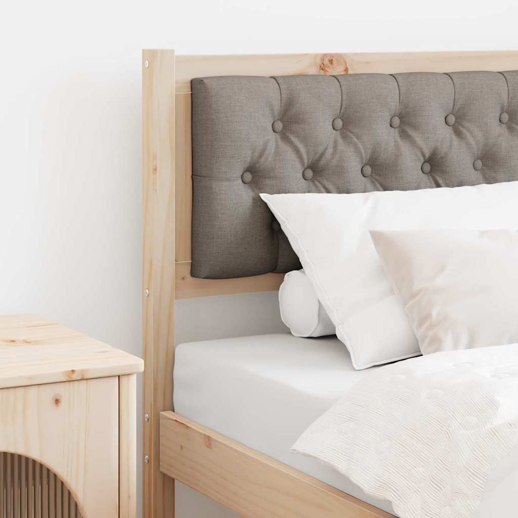 Tête de lit Autre Marron et taupe 80 cm Bois massif en pin - XIOS