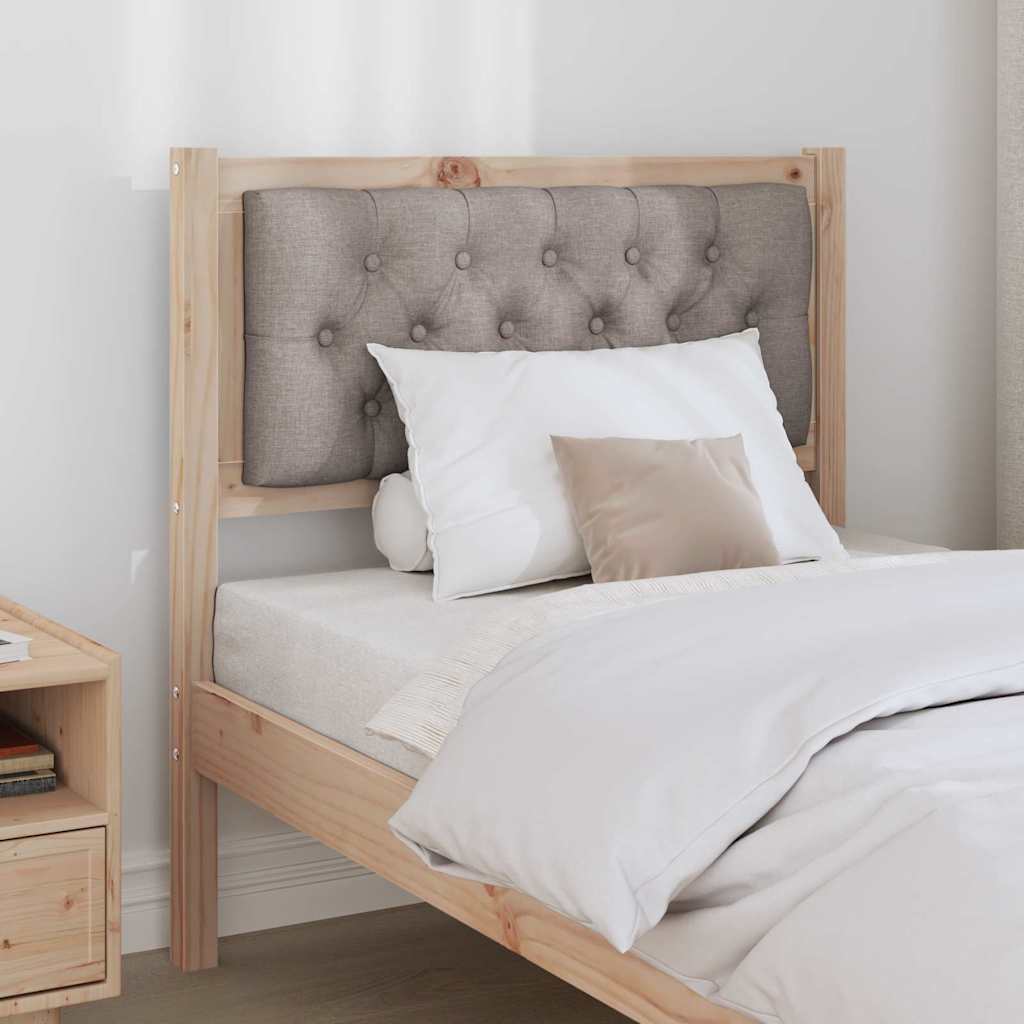 Tête de lit Autre Marron et taupe 75 cm Bois massif en pin - XIOS