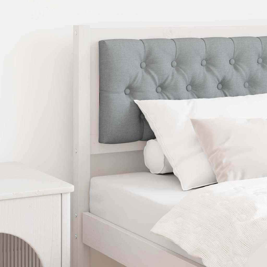 Tête de lit Autre Blanc et gris clair 75 cm Bois massif en pin - XIOS