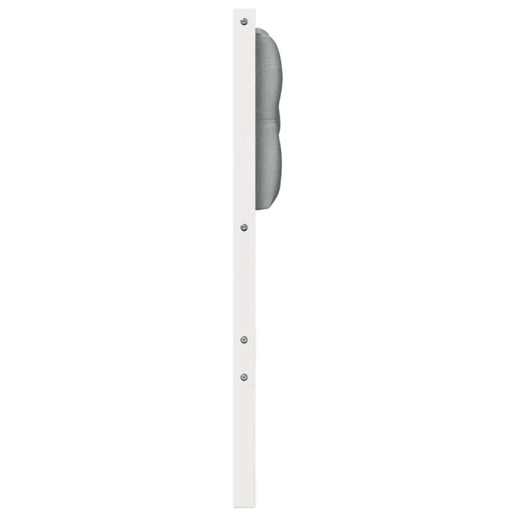 Tête de lit Autre Blanc et gris clair 75 cm Bois massif en pin - XIOS