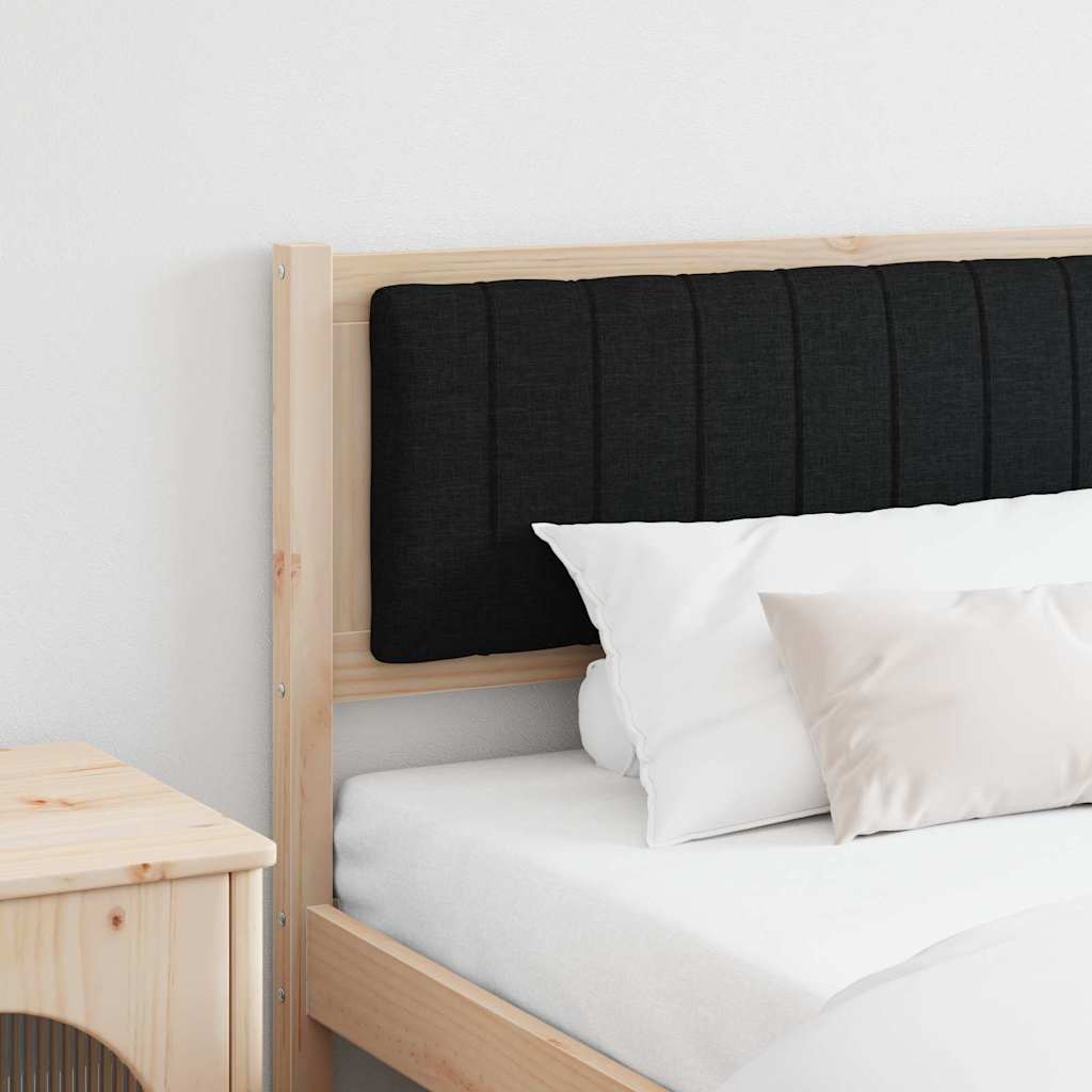 Tête de lit capitonnée Marron 200 cm Pin massif - XIOS