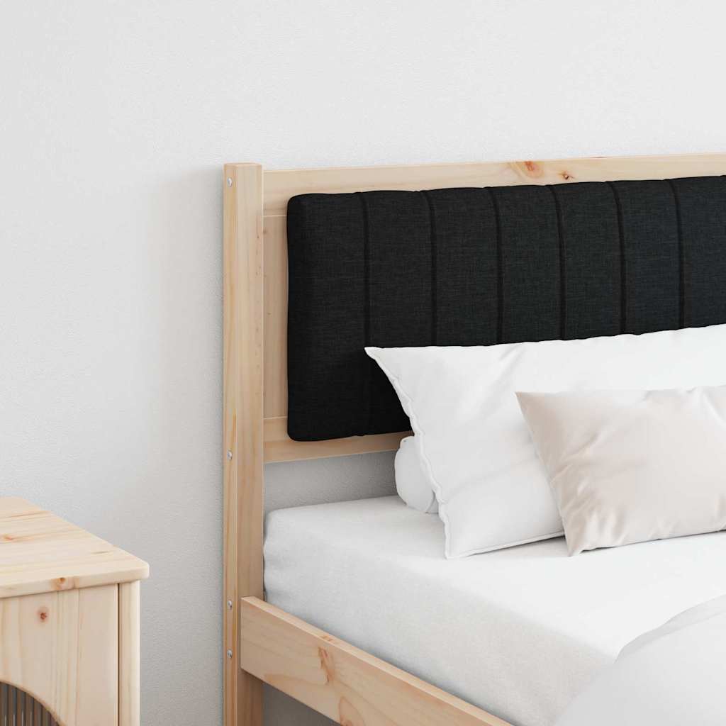 Tête de lit capitonnée Marron 180 cm Pin massif - XIOS