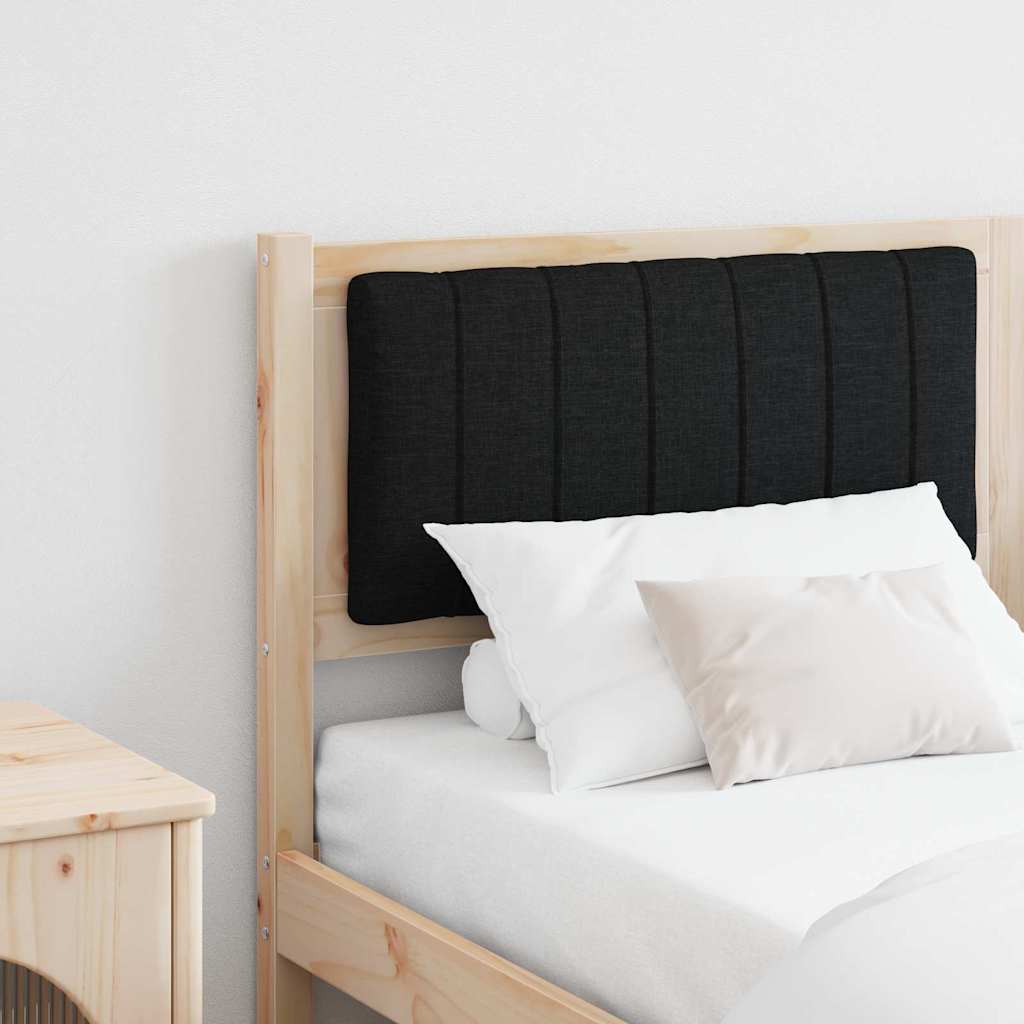 Tête de lit capitonnée Marron 150 cm Pin massif - XIOS