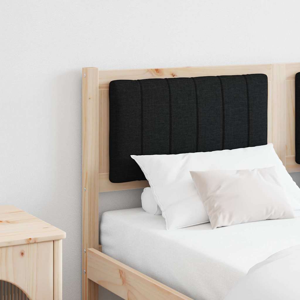 Tête de lit capitonnée Marron 140 cm Pin massif - XIOS