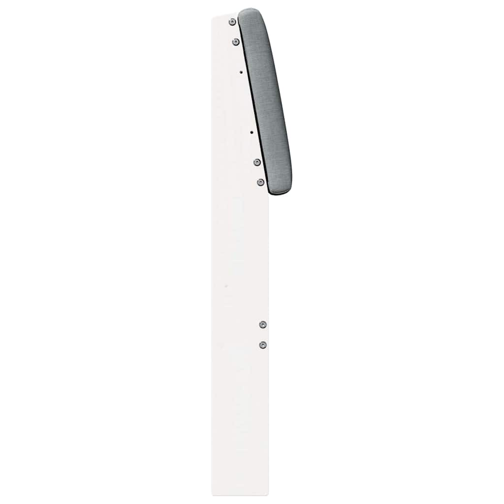 Tête de lit capitonnée Gris clair 180 cm Pin massif - XIOS