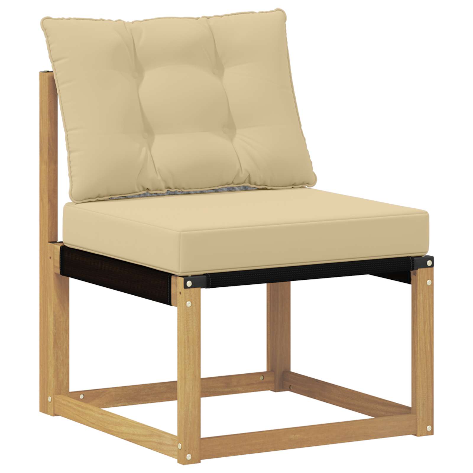 Ensemble de canapés d'extérieur 8 pcs Blanc et Beige - XIOS