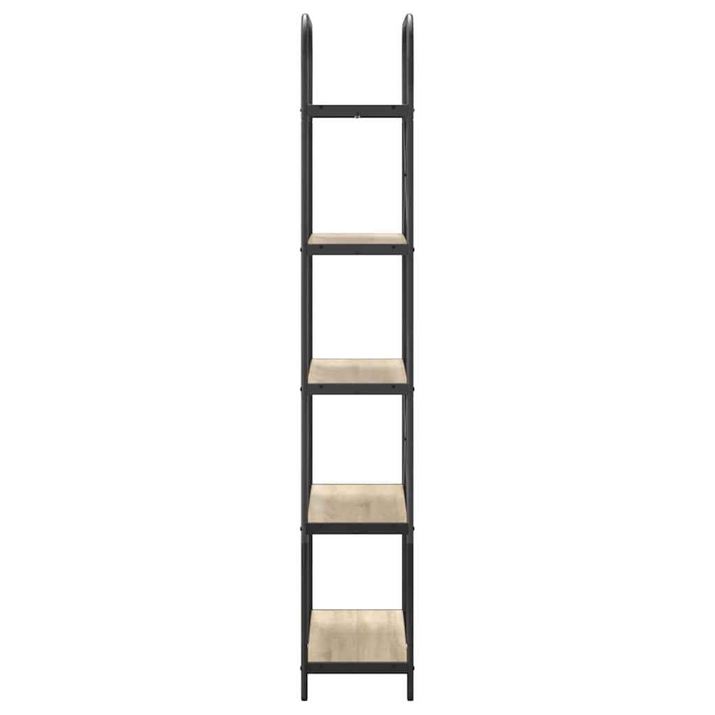 Étagère Chêne sonoma 80 x 30 x 183 cm Bois d'ingénierie - XIOS