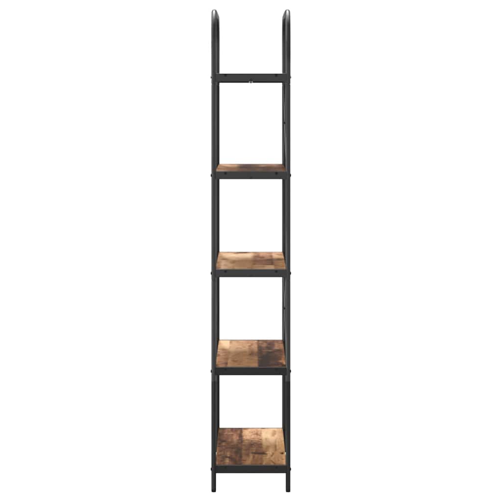 Étagère Bois ancien 80 x 30 x 183 cm Bois d'ingénierie
