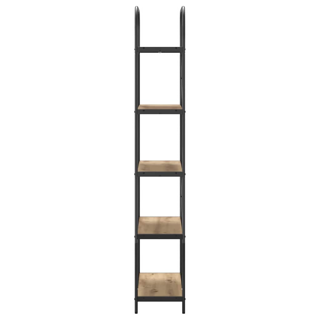 Étagère 5 niveaux 80 x 30 x 183 cm Bois d'ingénierie - XIOS